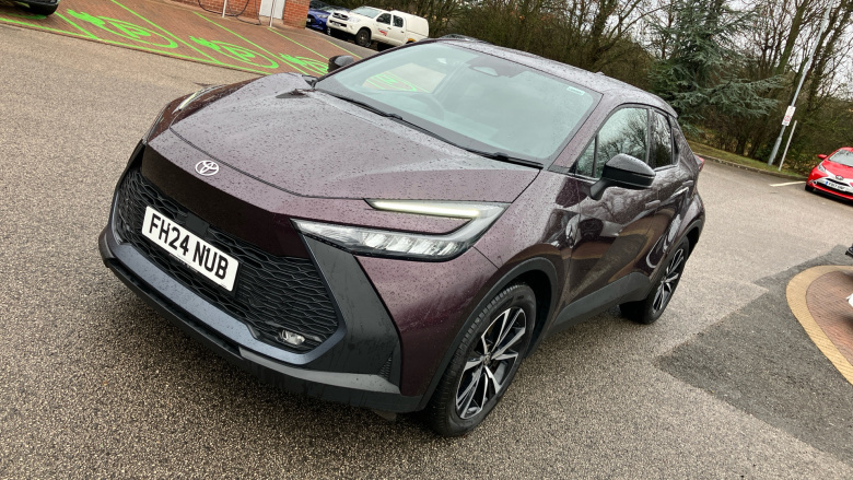 Toyota C-HR 2.0 PHEV Design 5dr CVT Hatchback